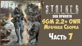 S.T.A.L.K.E.R.: Зов Припяти: SGM 2.2 + OWR Мрачная Сборка #7 Я Бандит