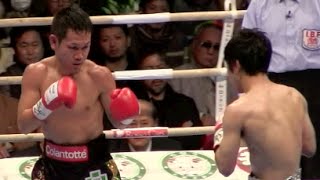 高山勝成vs大平剛 ボクシング Katsunari Takayama vs Go Odaira IBF WBO Minimumweight titles 世界ミニマム級タイトルマッチ