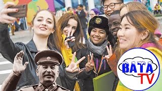 Как Россия мировую молодежь в себя влюбляла