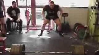 Benni  426 kg Deadlift