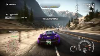 Need for Speed ™ Rivals PS4 PS4 PRO última carrera largo recorrido