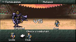 Let's Play Final Fantasy VI #086 The Real Siegfried