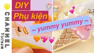 ? Bộ sưu tập phụ kiện DIY yummy ? ? ?