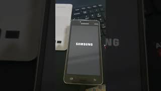 كيفية فك قفل شاشة Samsung G532F مع FRP ON بواسطة  EFT Dongle