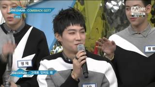 JB GOT7 charismatic & sexy voice