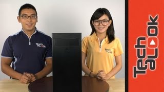 【開箱】 Lian-Li PC-V360 機殼介紹與試裝