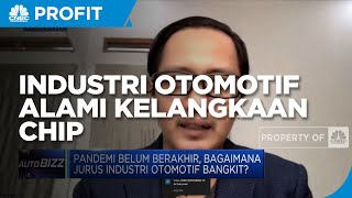 IOI: Industri Otomotif Alami Kelangkaan Chip Kala Pandemi