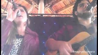 Flash Maghy e Luiz Mario - Nova York {Cover Chitãozinho e Xororó}