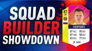 FIFA 18 | SQUAD BUILDER SHOWDOWN vs AJ3 | FESTIVAL OF FUTBOL CHERYSHEV