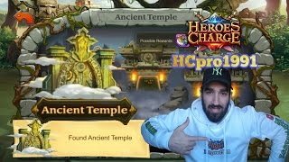 Nuevo Ancient temple 1.8 heroes Charge español