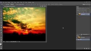 как открыть картинку в фотошопе\photoshop