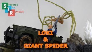 Kong Skull Island Creature Contact Giant Spider Tom Hiddleston Review