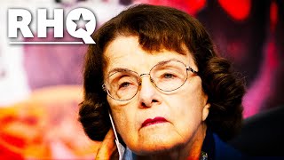 Dianne Feinstein Displays Abject WEAKNESS As Barrett Hearings Wrap