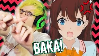 MY ANIME GIRLFRIEND WANTS ME DEAD!?| My Friend Hana (Anime Bot)