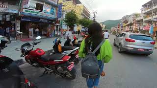 SHORT RIDE TO ROCK GARDEN WITH MY BFF || MOTOVLOG ||
