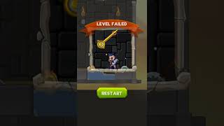 conundrum Help the Hero 62 level / Головоломка Помоги герою 62 уровень
