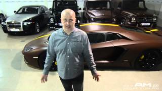 AM.ge - Lamborghini Aventador - Car Wrapping - ფირის გადაკვრა