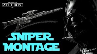 Star Wars Battlefront Best Loadout - DLT-19X - Scout Pistol - Boba Fett and Dangar Kill