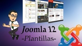 Curso Básico de Joomla 12 -Instalar y gestionar plantillas-