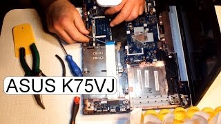DISASSEMBLE ASUS K75VJ