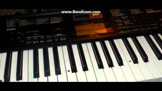 ЛАВИНА. CASIO CTK 2400 (просто муз .зарисовка В.Святов.)