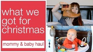 MOMMY AND BABY CHRISTMAS HAUL