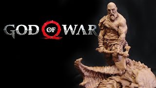 Кратос/God of War "Скульптура и история персонажа"