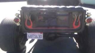 Ford t bucket flamed