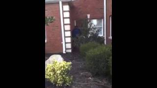 Gay old man pissing