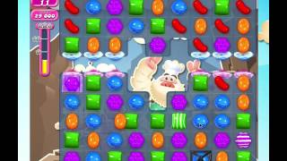 Candy Crush Saga Level 2162 solved - NO BOOSTERS !