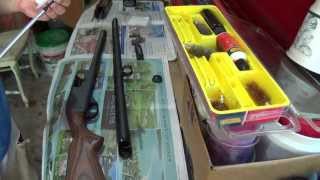 Remington 870 Field Stripping & Cleaning