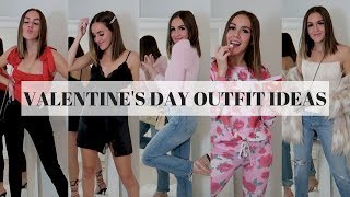 VALENTINE'S DAY OUTFIT IDEAS | Emma Rose