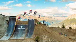 Anton Thelander | Transfer Crash | Suzuki Nine Knights MTB 2016