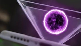 3D ГОЛОГРАММА для смартфона с алиэкспресс