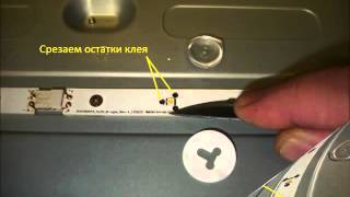 Замена светодиода LED подсветки в матрице SAMSUNG