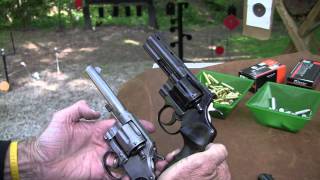 Revolvers:  Colt vs Smith & Wesson