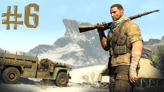 Sniper Elite 3. Прохождение. Часть 6 (Тигр)