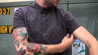 Zanerobe Why S/S Short Sleeve Button up Shirt