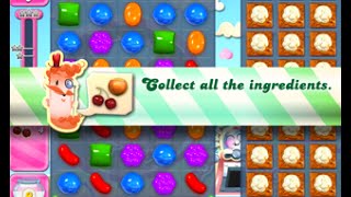 Candy Crush Saga Level 1773 walkthrough (no boosters)
