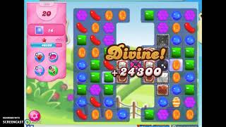 Candy Crush Level 1935 Audio Talkthrough, 3 Stars 0 Boosters