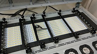 Изготовление оригинальных светодиодных фито облучателей для растений