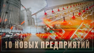 Это невероятно! После 10 000 санкций в России всего за месяц открылось 10 новых предприятий АПК