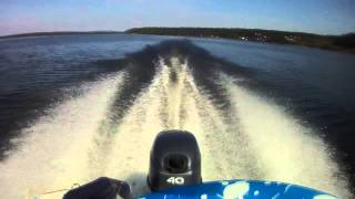 Yamaha 40 XWS и Прогресс 4
