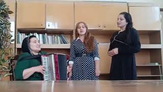 ТАУС БАНТАЕВА...ПЕСНЯ НА ИНГУШСКОМ ЯЗЫКЕ...2018...
