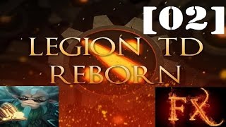 Dota 2 Reborn. Legion TD [02] - Природа