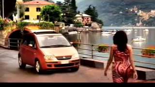 Fiat junto a George Clooney