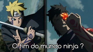 BORUTO CONTRA KAWAKI !!! Boruto: Naruto Next Generetion episódio 1 Análise