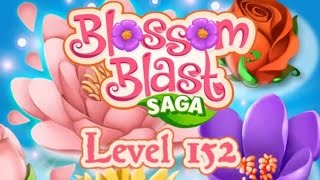 Blossom Blast Saga Level 152