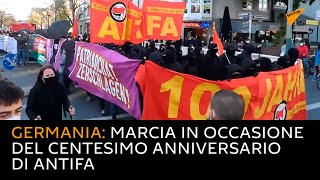 Germania: marcia in occasione del centesimo anniversario di Antifa