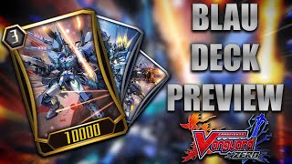 Cardfight Vanguard Zero Blaus Deck Preview